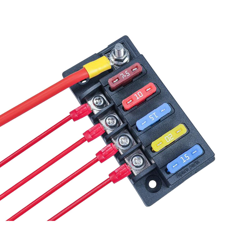 Multi-Way Fuse Holder